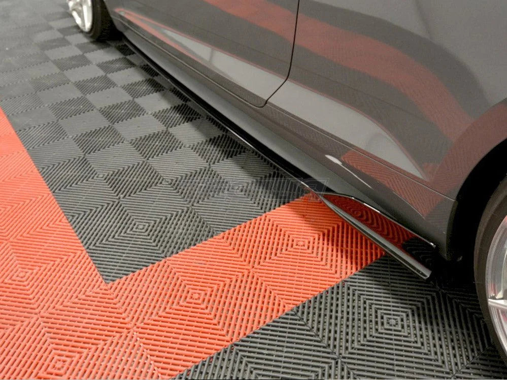 Maxton Design Side Skirts Diffusers Audi S5 F5 2017 - UP