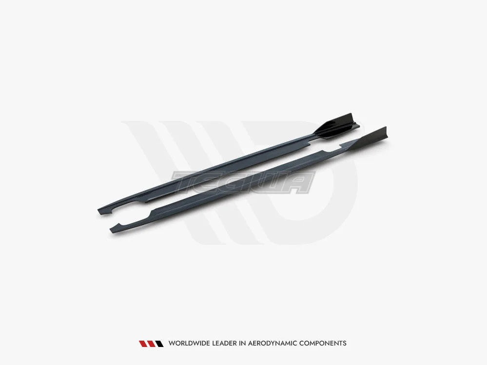 Maxton Design Side Skirts Diffusers Audi S6 A6 S-line C7 Facelift