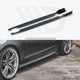 Maxton Design Side Skirts Diffusers Audi S6 A6 S-line C7 Facelift