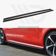 Maxton Design Side Skirts Diffusers Audi S7 A7 S-line C7 FL 10-14