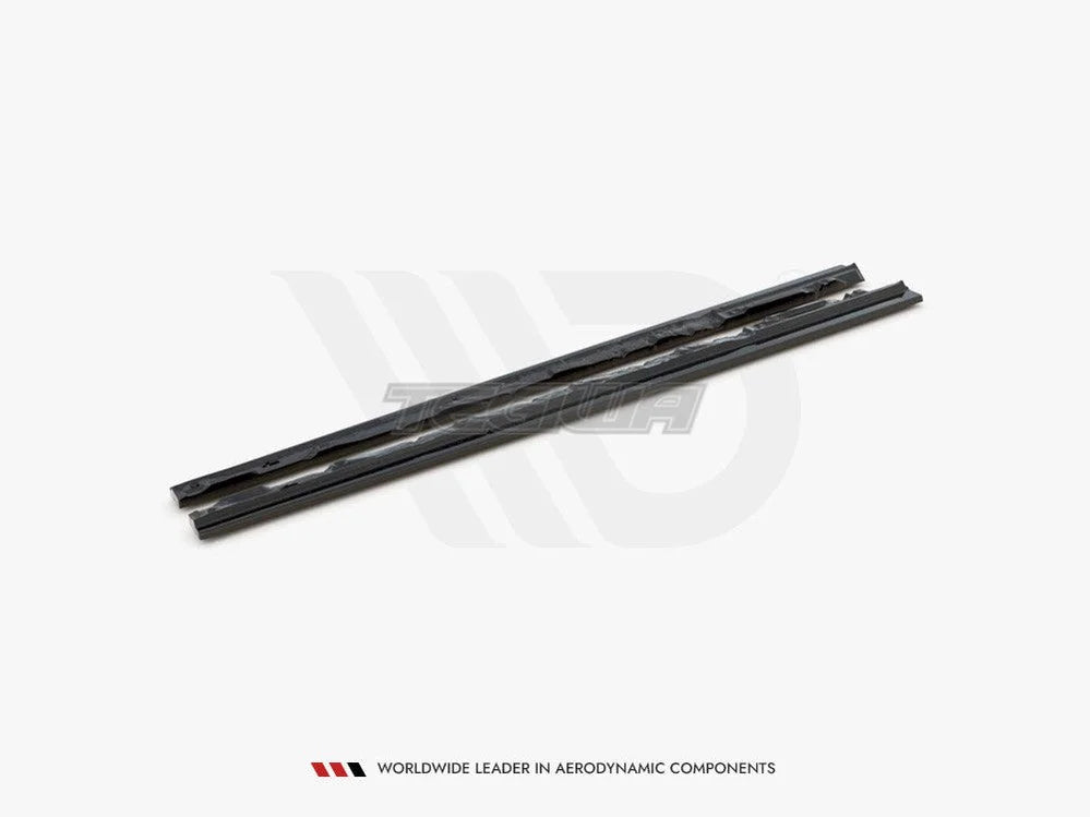 Maxton Design Side Skirts Diffusers Audi SQ5 MK1 8R 12-17