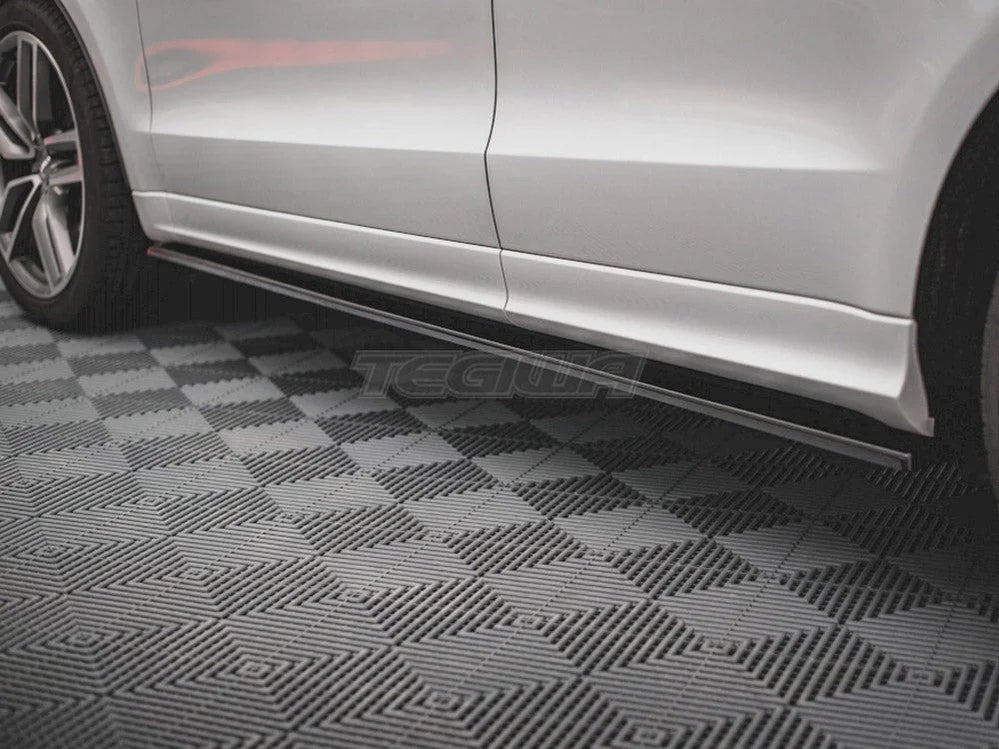 Maxton Design Side Skirts Diffusers Audi SQ5 MK1 8R 12-17