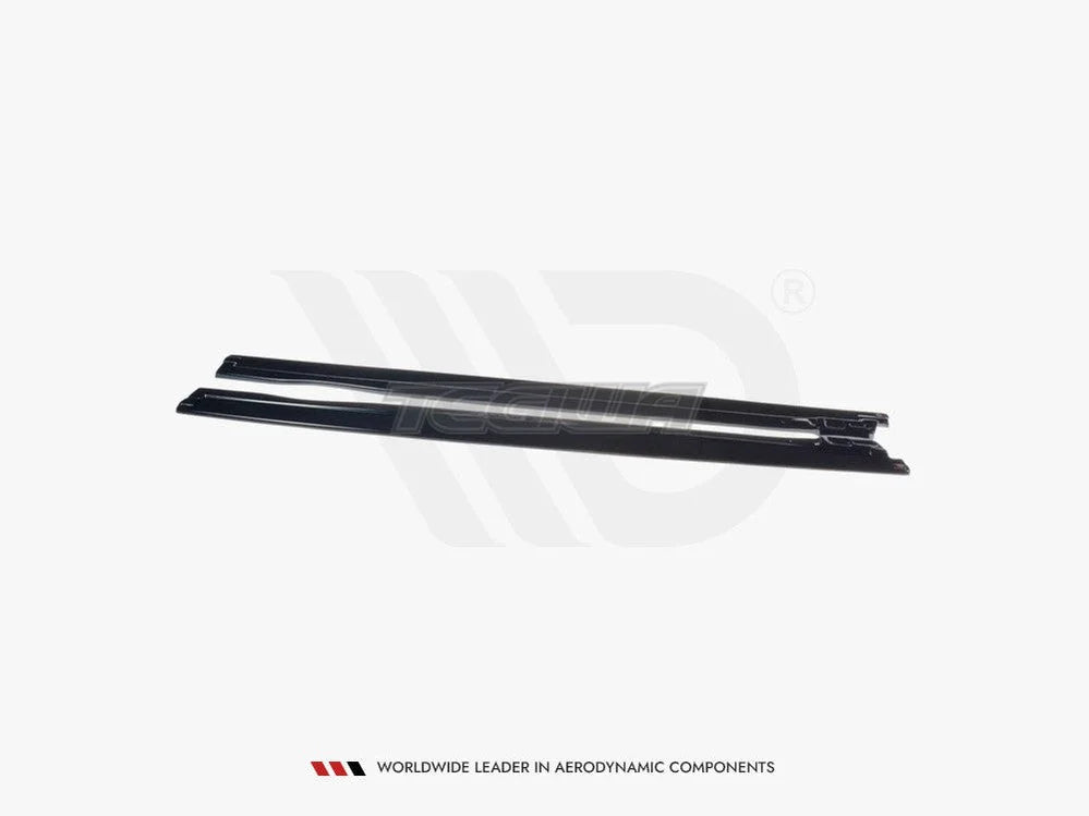Maxton Design Side Skirts Diffusers Audi SQ5 Q5 S-line MKII 2017-UP