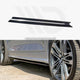 Maxton Design Side Skirts Diffusers Audi SQ5 Q5 S-line MKII 2017-UP