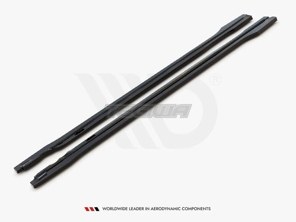 Maxton Design Side Skirts Diffusers Audi SQ5 Q5 S-Line SUV Sportback Mk2 Facelift