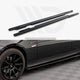 Maxton Design Side Skirts Diffusers BMW 3-Series E90 04-08