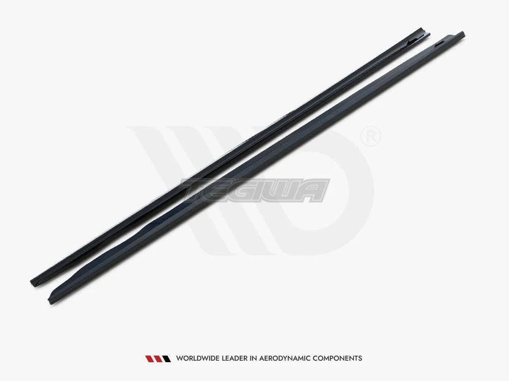 Maxton Design Side Skirts Diffusers BMW 3-Series GT F34
