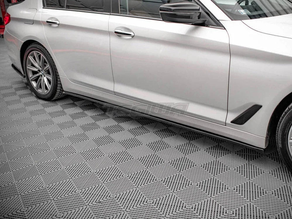Maxton Design Side Skirts Diffusers BMW 5-Series G30 17-20