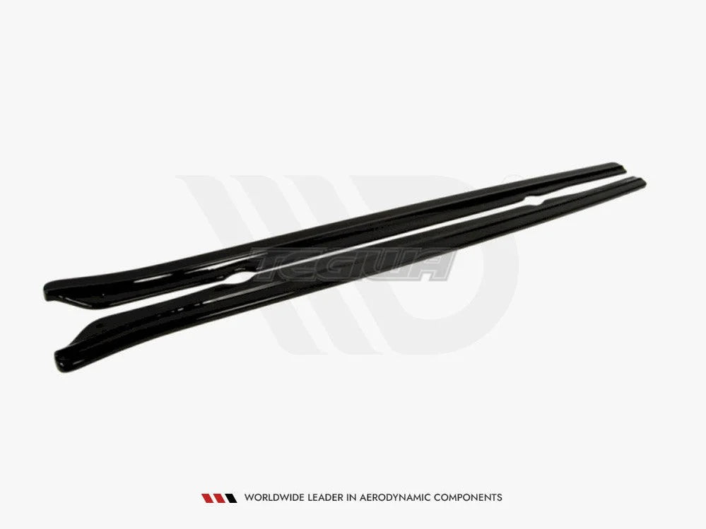 Maxton Design Side Skirts Diffusers BMW 6-Series E63 E64 Preface Model
