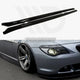 Maxton Design Side Skirts Diffusers BMW 6-Series E63 E64 Preface Model