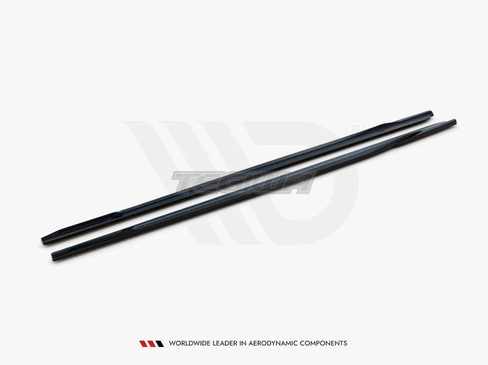 Maxton Design Side Skirts Diffusers BMW 6-Series GT G32 M-pack 2017-
