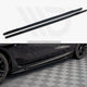 Maxton Design Side Skirts Diffusers BMW 6-Series GT G32 M-pack 2017-
