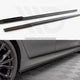 Maxton Design Side Skirts Diffusers BMW 7-Series G11 M-pack Facelift 2019-