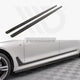Maxton Design Side Skirts Diffusers BMW 7-Series Long M-pack G12 2015-
