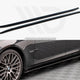 Maxton Design Side Skirts Diffusers BMW 7-Series M-pack F01 09-13