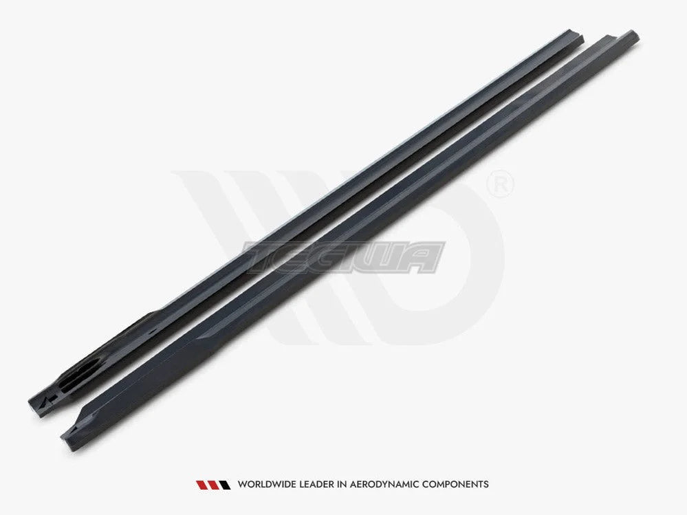 Maxton Design Side Skirts Diffusers BMW 7-Series M-Pack M760e G70