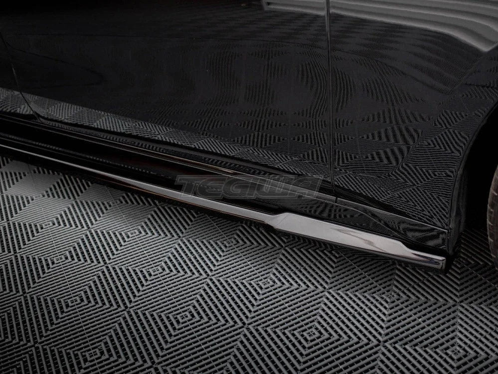 Maxton Design Side Skirts Diffusers BMW 7-Series M-Pack M760e G70