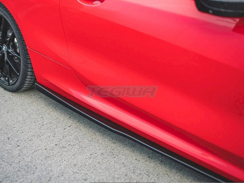 Maxton Design Side Skirts Diffusers BMW 8-Series Coupe M-pack G15 2018-