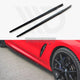 Maxton Design Side Skirts Diffusers BMW 8-Series Coupe M-pack G15 2018-