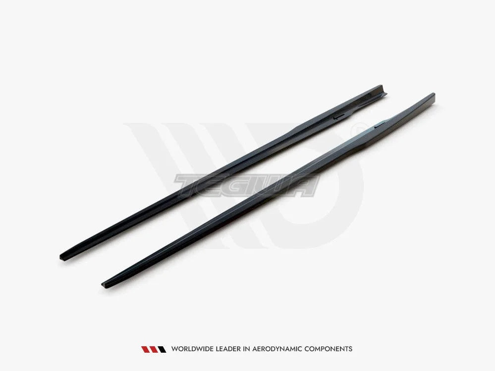 Maxton Design Side Skirts Diffusers BMW 8-Series Coupe M-pack G15 2018-