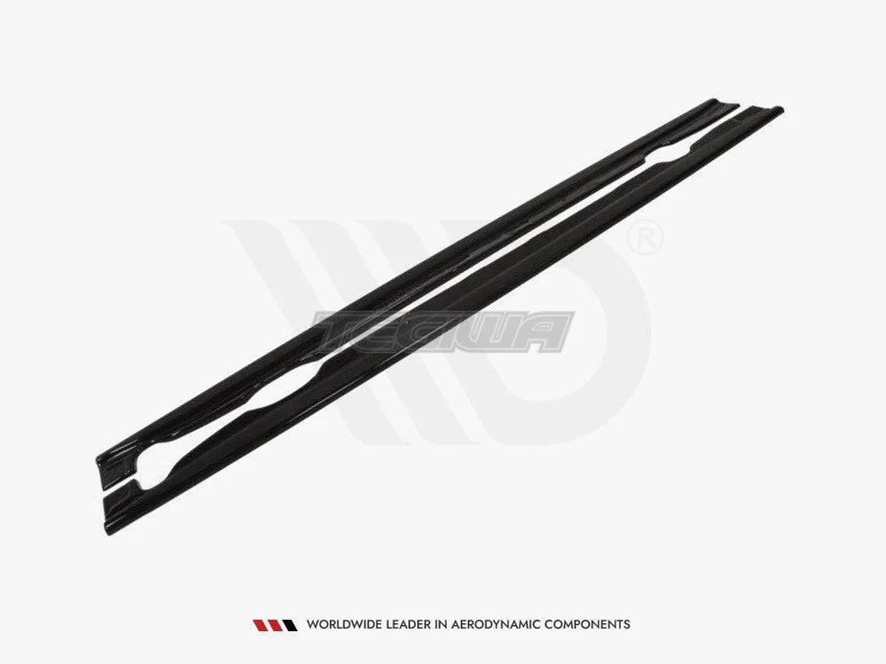 Maxton Design Side Skirts Diffusers BMW M3 E92 E93 09-13