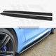 Maxton Design Side Skirts Diffusers BMW M4 F82 2014-20
