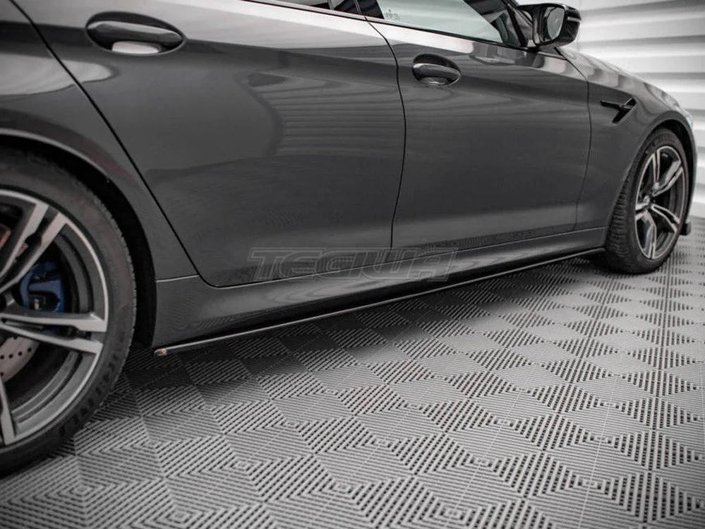 Maxton Design Side Skirts Diffusers BMW M5 F90 2017-