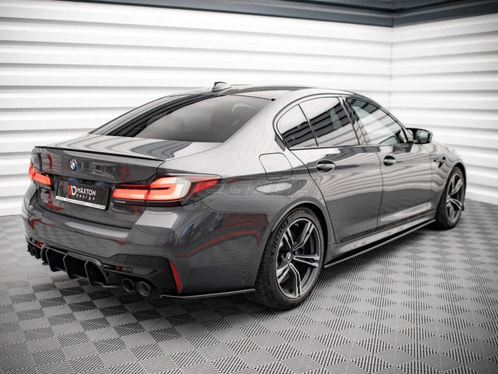 Maxton Design Side Skirts Diffusers BMW M5 F90 2017-