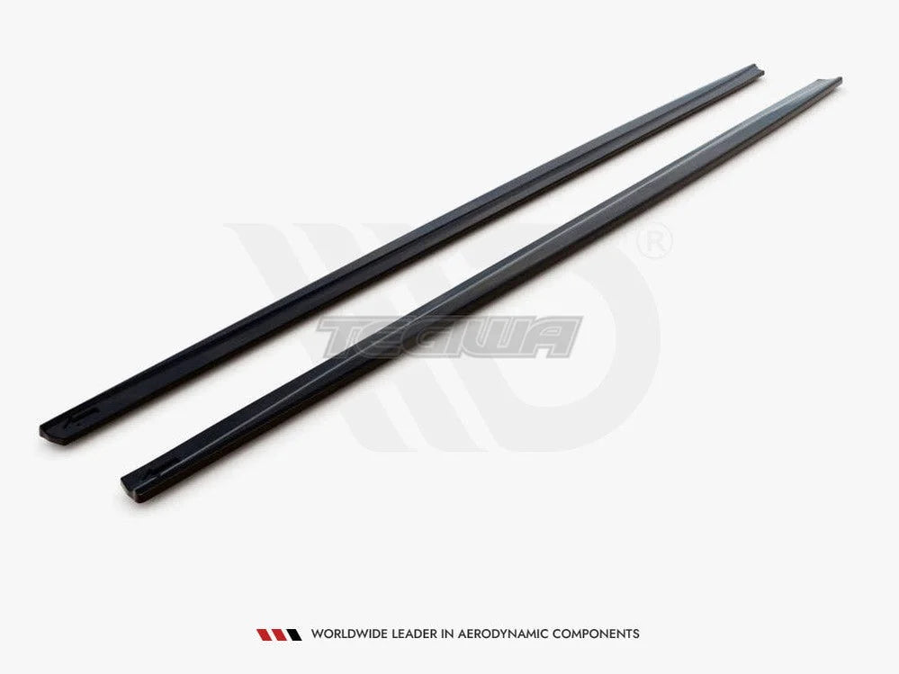 Maxton Design Side Skirts Diffusers BMW M5 F90 2017-
