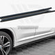 Maxton Design Side Skirts Diffusers BMW X1 M-pack F48 15-19