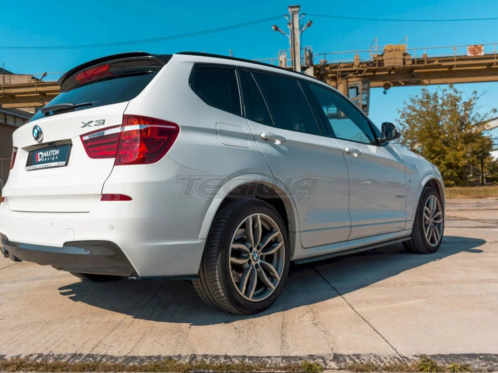 Maxton Design Side Skirts Diffusers BMW X3 F25 M-pack Facelift 14-17