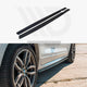 Maxton Design Side Skirts Diffusers BMW X3 F25 M-pack Facelift 14-17