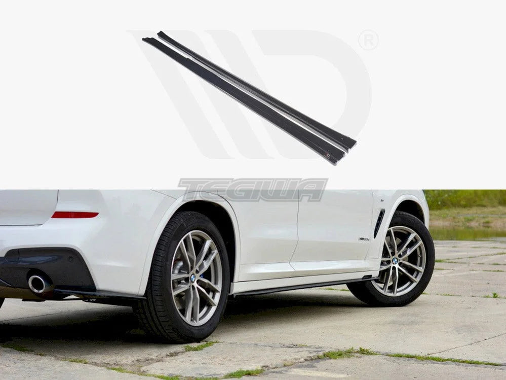 Maxton Design Side Skirts Diffusers BMW X3 G01 M-pack 2018-UP