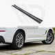 Maxton Design Side Skirts Diffusers BMW X3 G01 M-pack 2018-UP