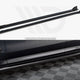 Maxton Design Side Skirts Diffusers BMW X3 M-Pack G01 Facelift