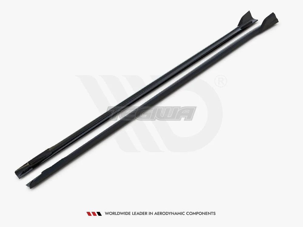 Maxton Design Side Skirts Diffusers BMW X3 M-Pack G01 Facelift