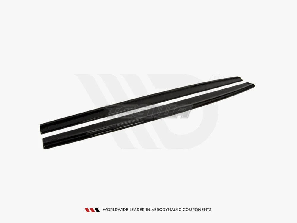 Maxton Design Side Skirts Diffusers BMW X4 M-pack