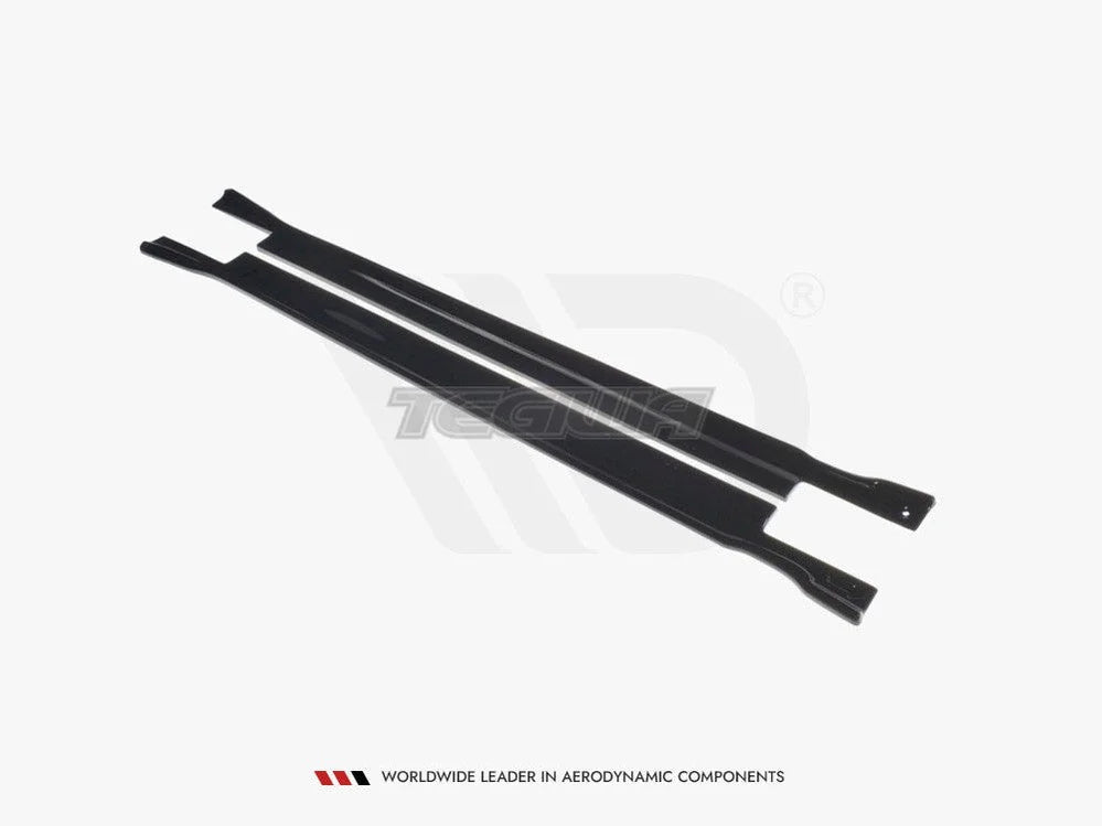 Maxton Design Side Skirts Diffusers BMW X4 M Sport G02 18-21