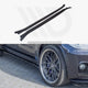 Maxton Design Side Skirts Diffusers BMW X5 E70 Facelift M Sport 2010-13