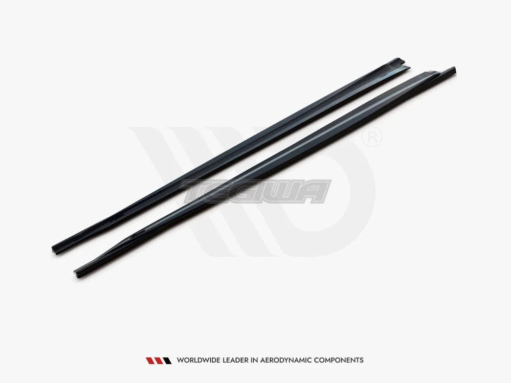 Maxton Design Side Skirts Diffusers BMW X5 M F85 14-18