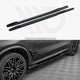 Maxton Design Side Skirts Diffusers BMW X5M F95 2018-