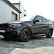 Maxton Design Side Skirts Diffusers BMW X6 F16 M SPORT 2014-19