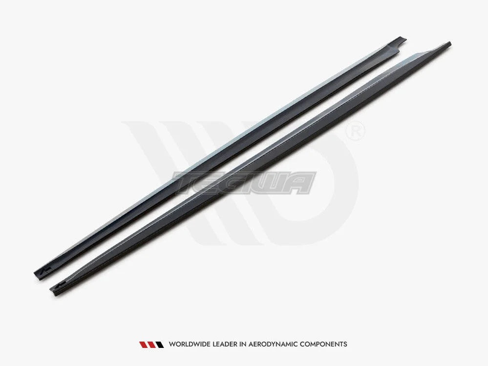 Maxton Design Side Skirts Diffusers BMW X6 M F86