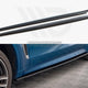Maxton Design Side Skirts Diffusers BMW X6 M F86