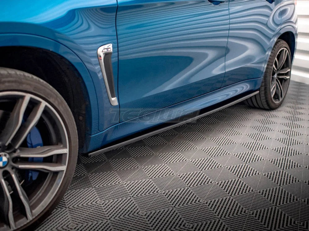 Maxton Design Side Skirts Diffusers BMW X6 M F86