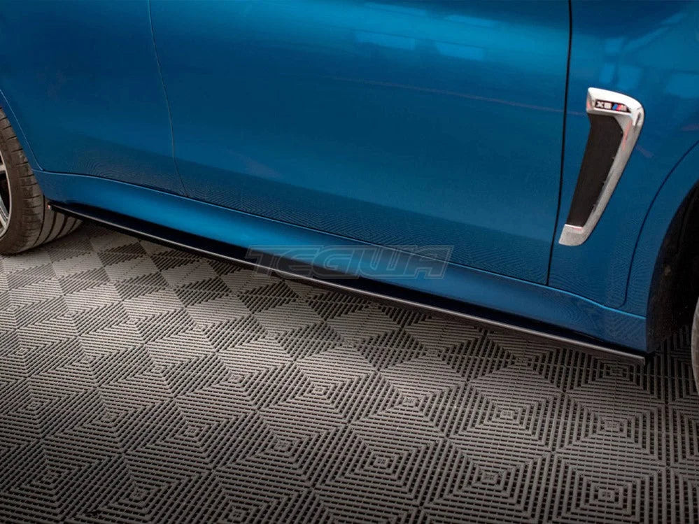 Maxton Design Side Skirts Diffusers BMW X6 M F86