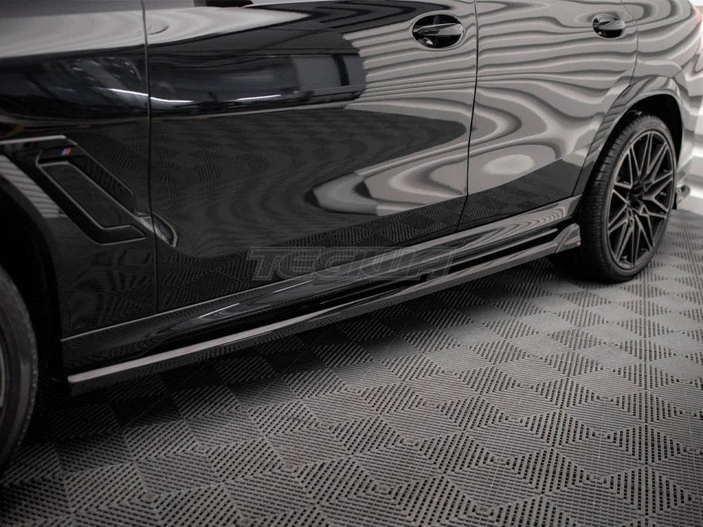 Maxton Design Side Skirts Diffusers BMW X6 M F96