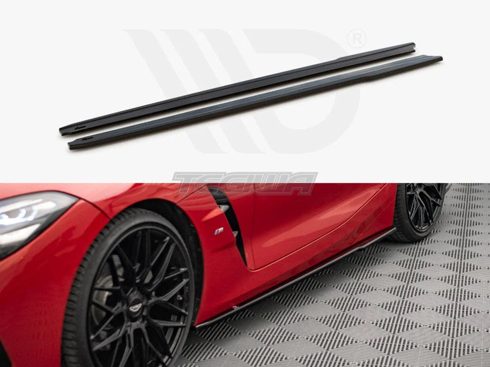 Maxton Design Side Skirts Diffusers BMW Z4 M-pack G29 2018-