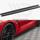 Maxton Design Side Skirts Diffusers BMW Z4 M-pack G29 2018-