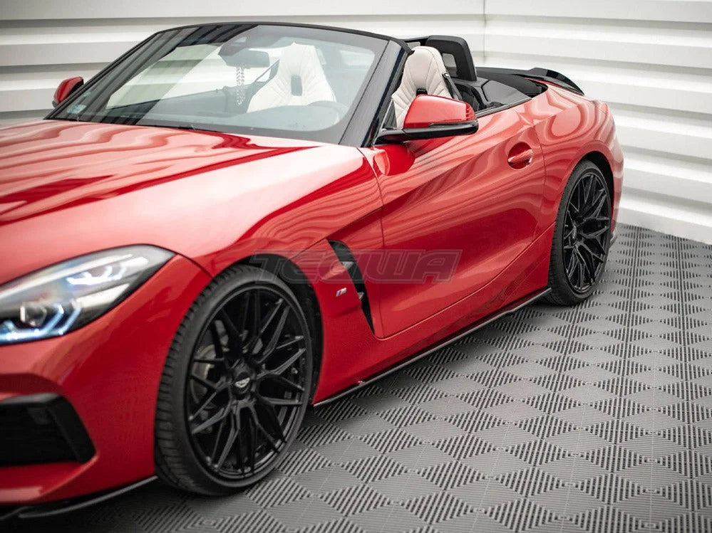 Maxton Design Side Skirts Diffusers BMW Z4 M-pack G29 2018-